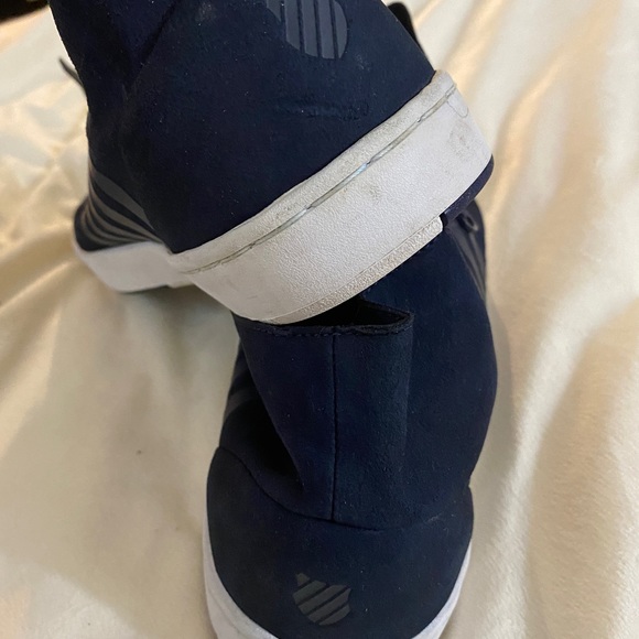 Kswiss blue sneakers size 91/2 mens - Picture 3 of 5